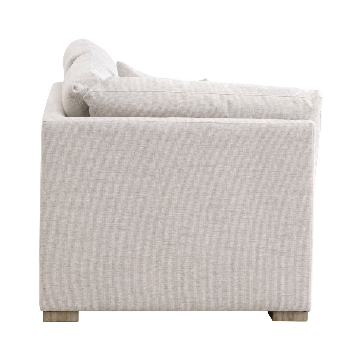 Gray Modular Chaise Lounge | Oroa.com