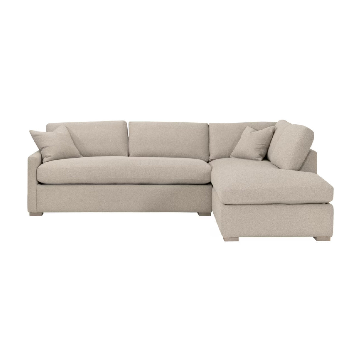Modern European furniture - Boucle Queen Sleeper Sofa - www.oroa.com | Oroa.com