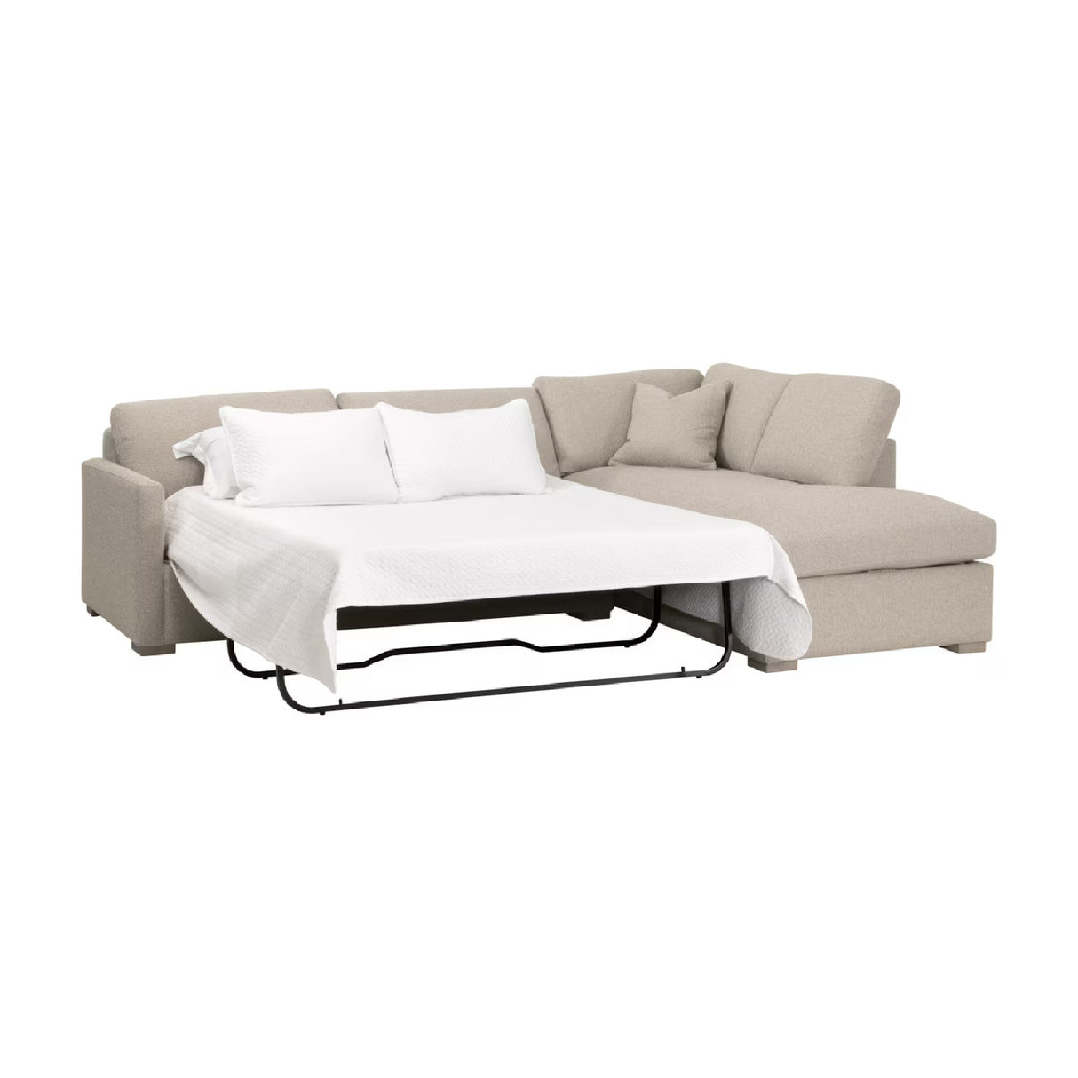 Modern European furniture - Boucle Queen Sleeper Sofa - www.oroa.com | Oroa.com