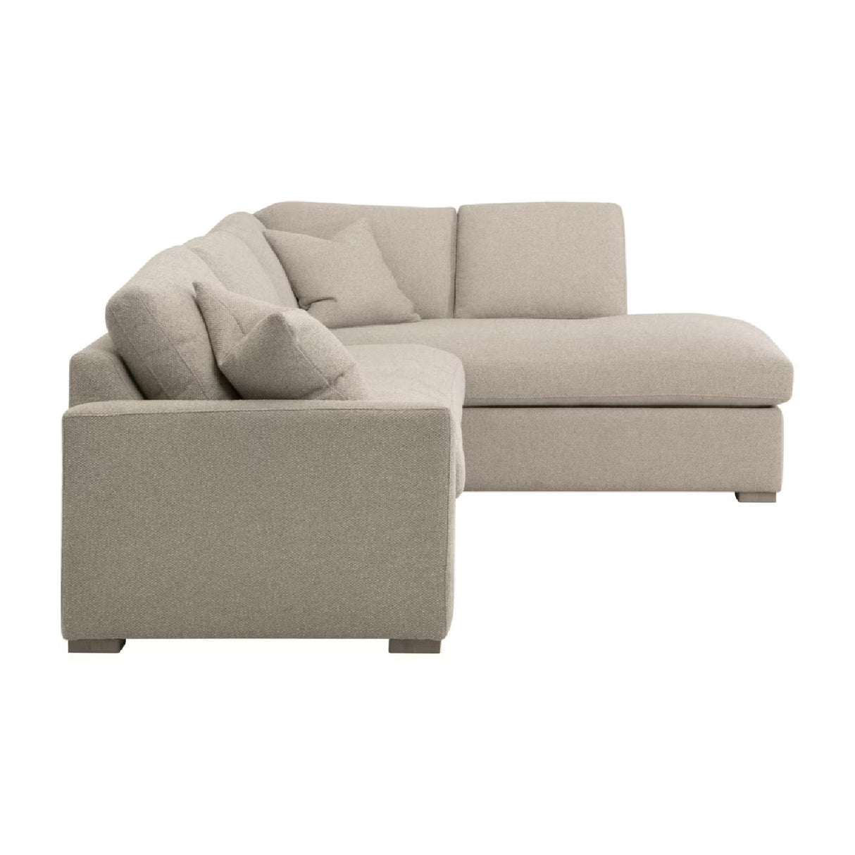 Modern European furniture - Boucle Queen Sleeper Sofa - www.oroa.com | Oroa.com