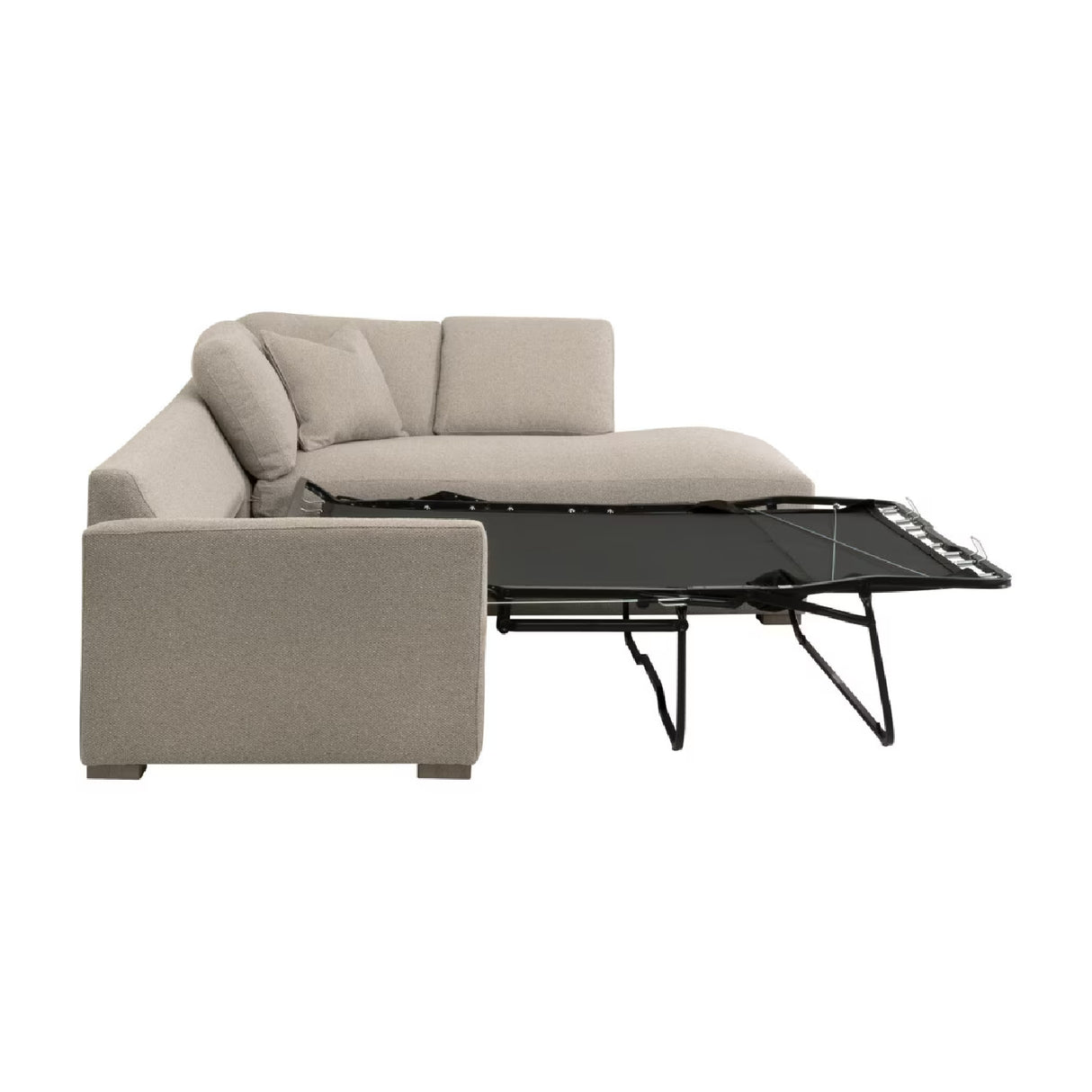 Modern European furniture - Boucle Queen Sleeper Sofa - www.oroa.com | Oroa.com