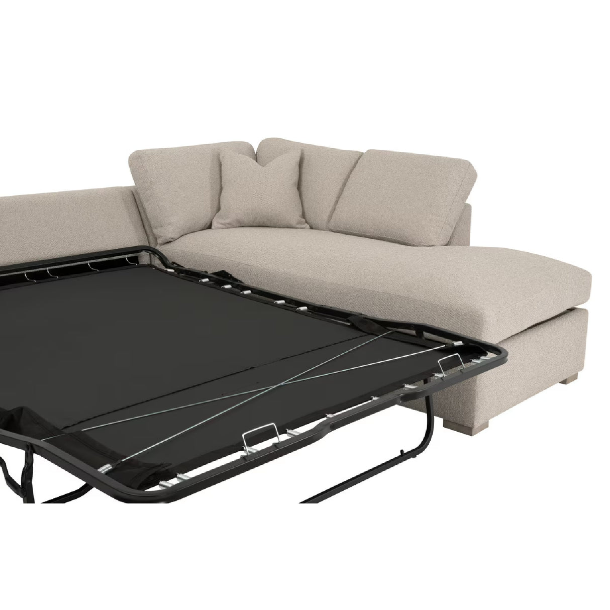 Modern European furniture - Boucle Queen Sleeper Sofa - www.oroa.com | Oroa.com