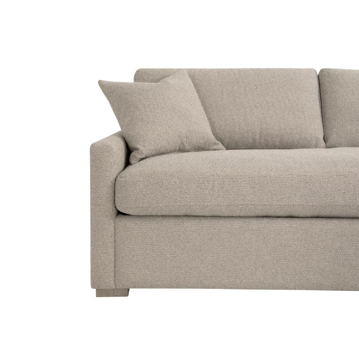 Modern European furniture - Boucle Queen Sleeper Sofa - www.oroa.com | Oroa.com