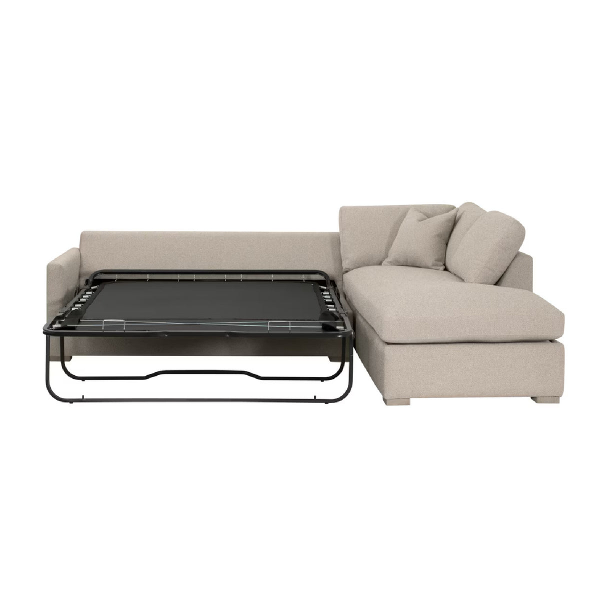 Modern European furniture - Boucle Queen Sleeper Sofa - www.oroa.com | Oroa.com