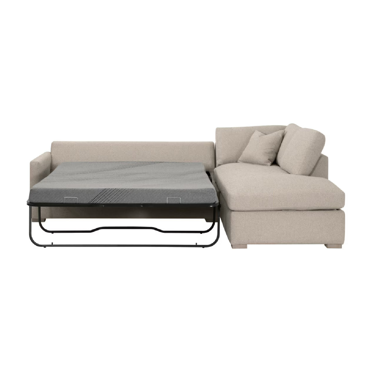 Modern European furniture - Boucle Queen Sleeper Sofa - www.oroa.com | Oroa.com