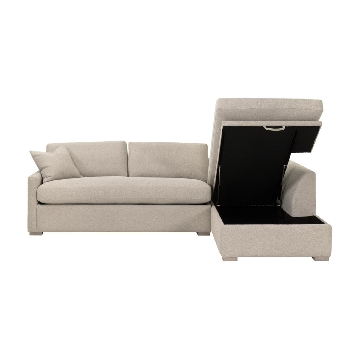 Modern European furniture - Boucle Queen Sleeper Sofa - www.oroa.com | Oroa.com