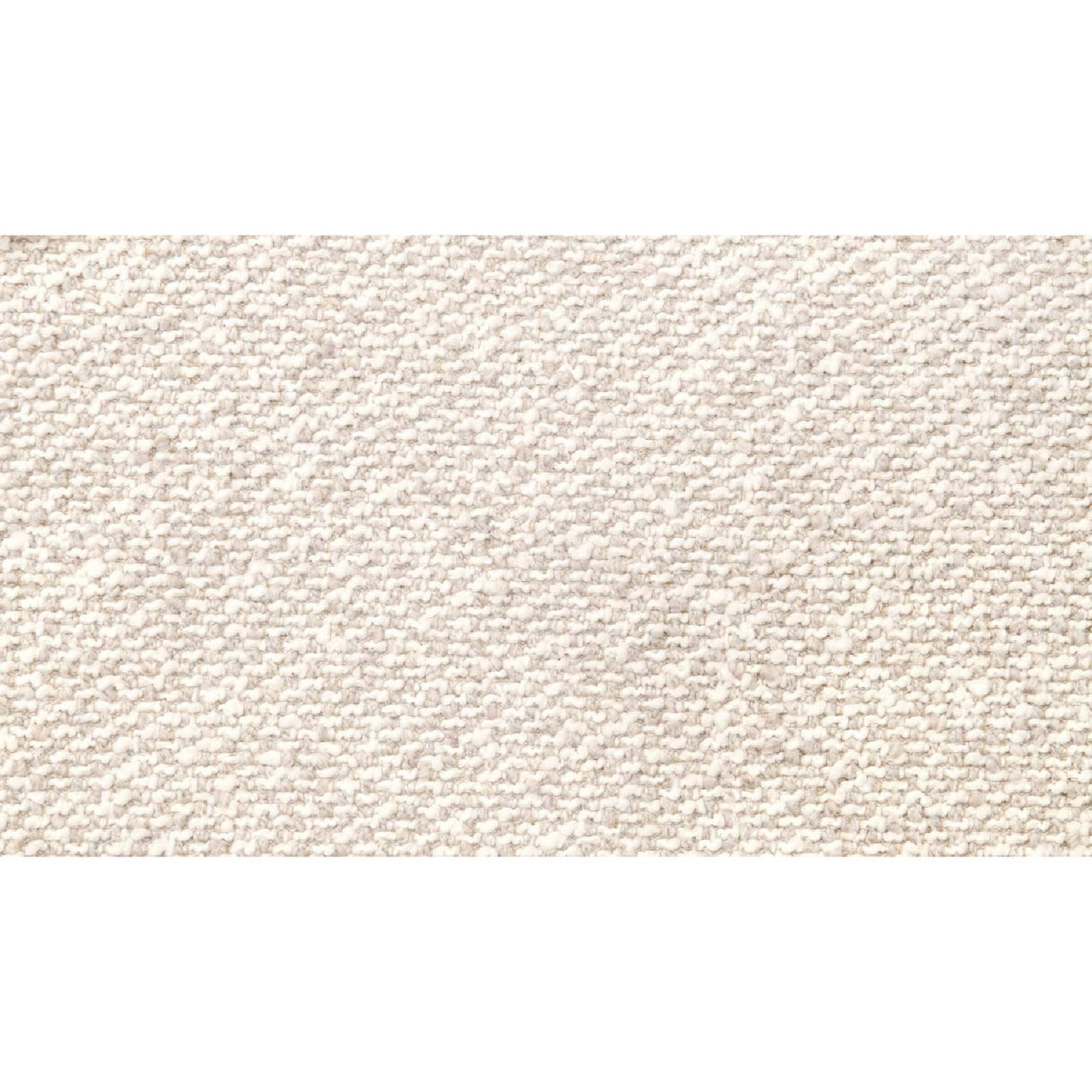 Curved Oak Linen Lounge Chair | Oroa.com