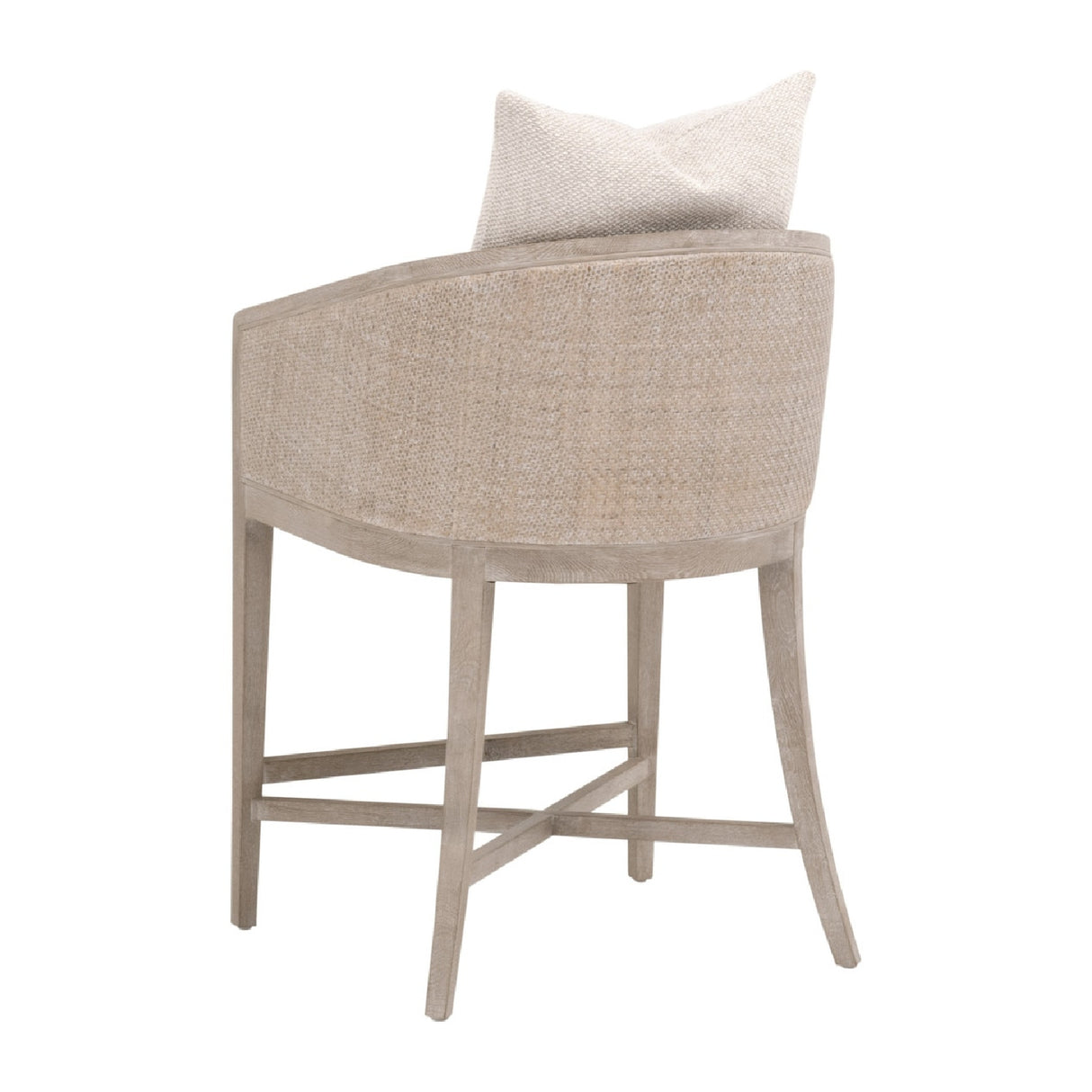 Cane Wrapped Counter Stool | Oroa.com
