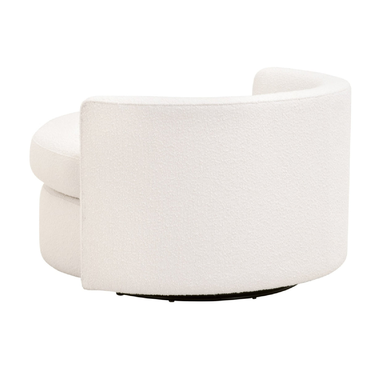 Round Petite Swivel Sofa | Oroa.com
