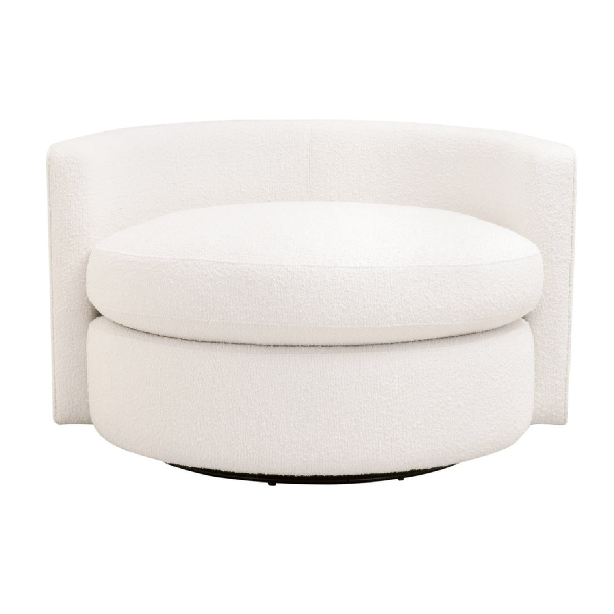 Round Petite Swivel Sofa | Oroa.com