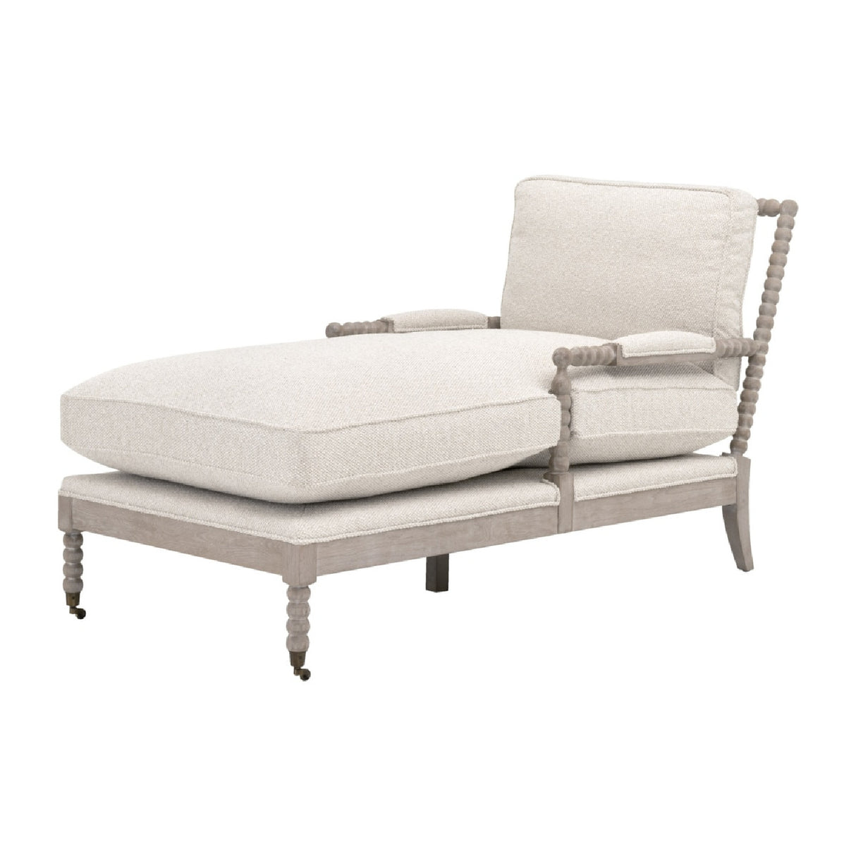 Gray Oak Chaise Lounge | Oroa.com