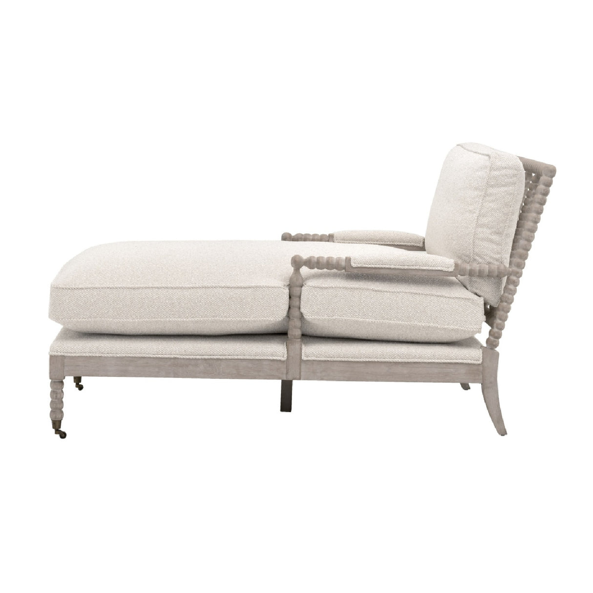 Gray Oak Chaise Lounge | Oroa.com