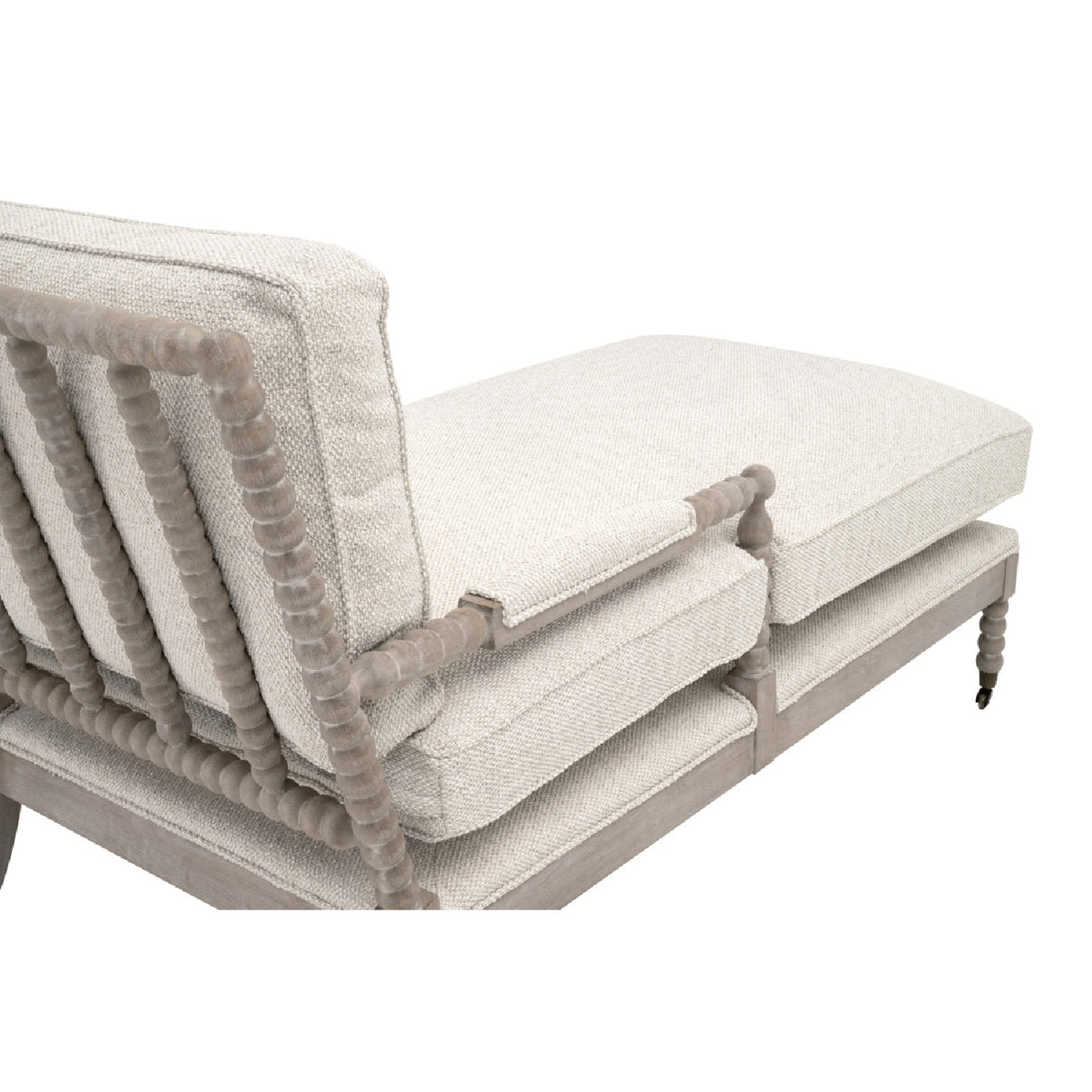 Gray Oak Chaise Lounge | Oroa.com