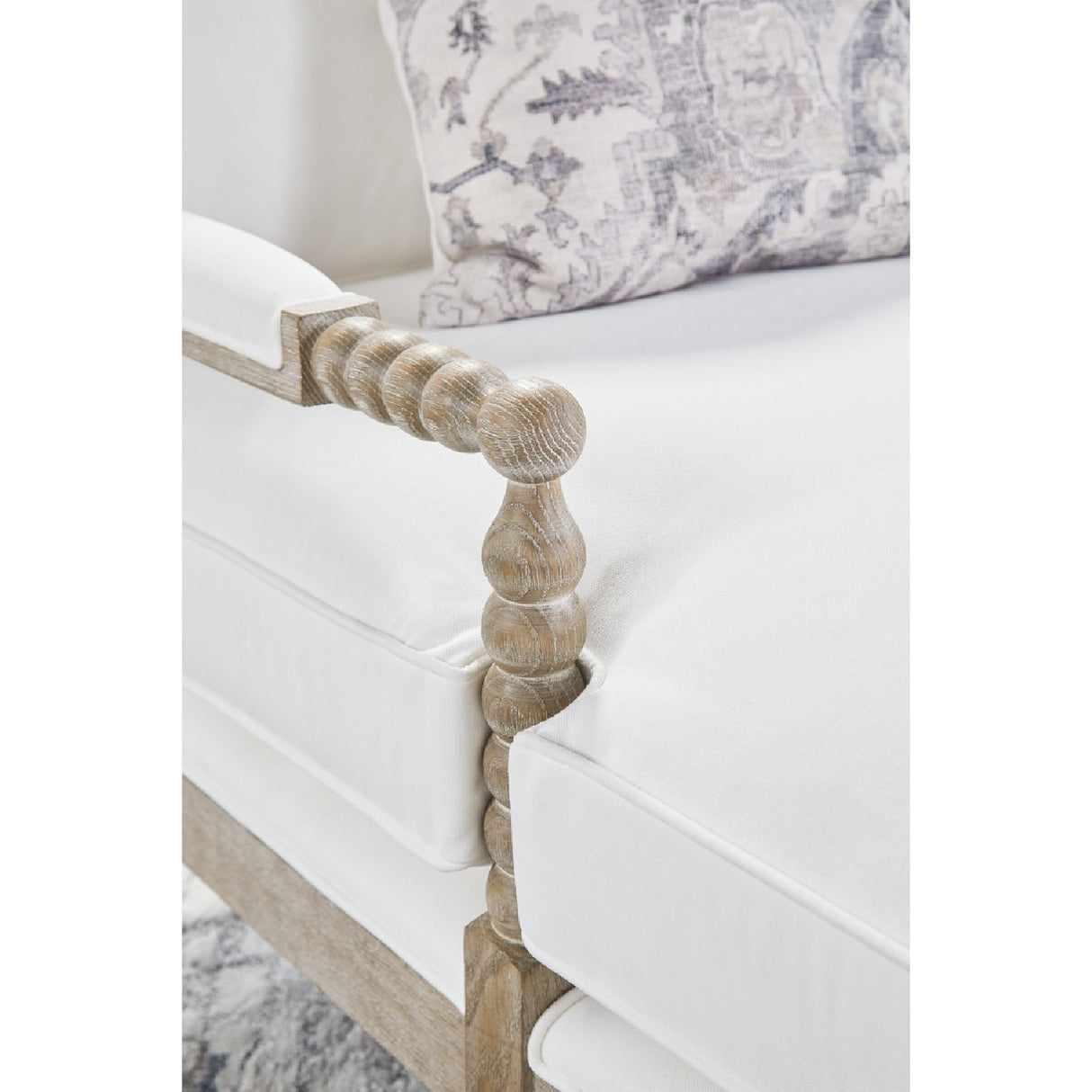 Gray Oak Chaise Lounge | Oroa.com