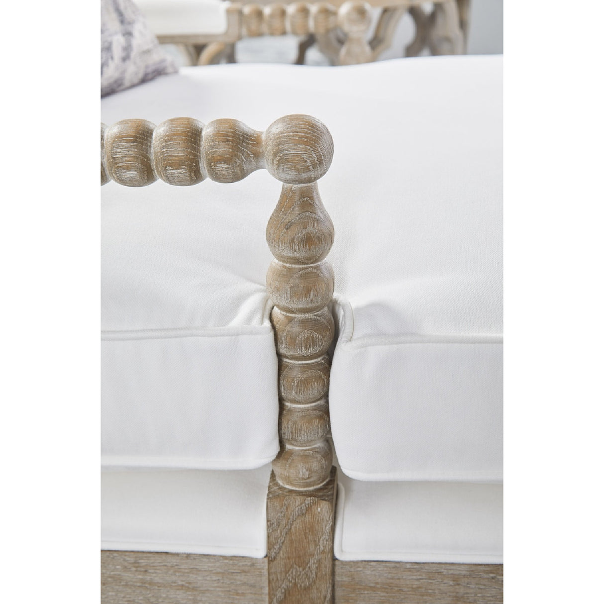 Gray Oak Chaise Lounge | Oroa.com