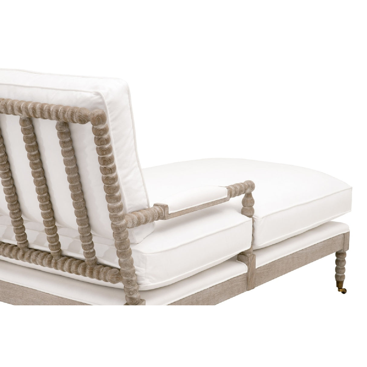 Gray Oak Chaise Lounge | Oroa.com