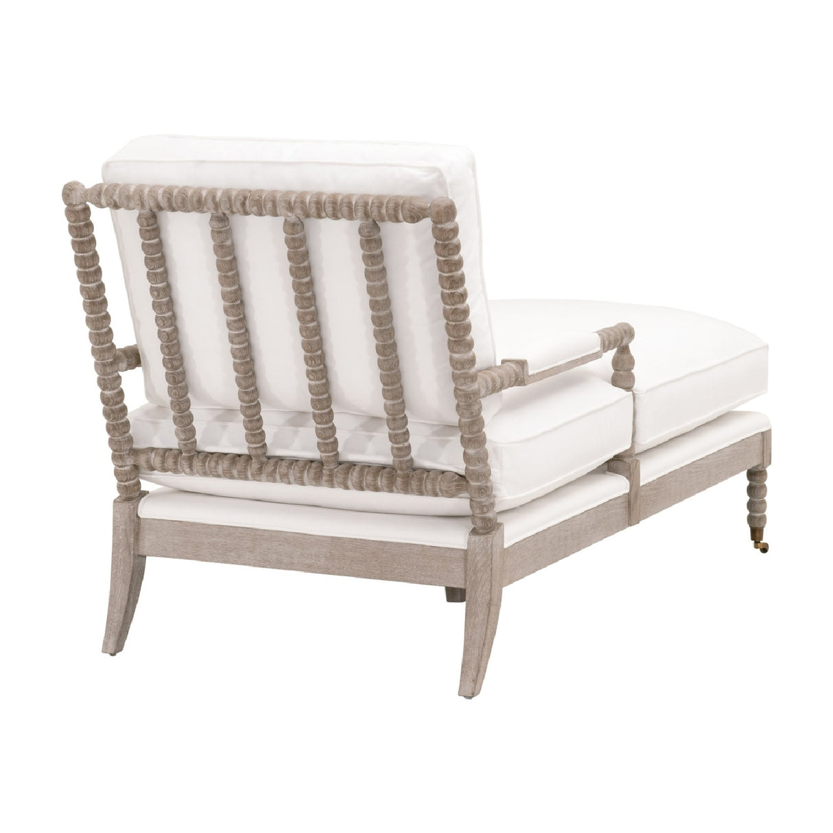 Gray Oak Chaise Lounge | Oroa.com