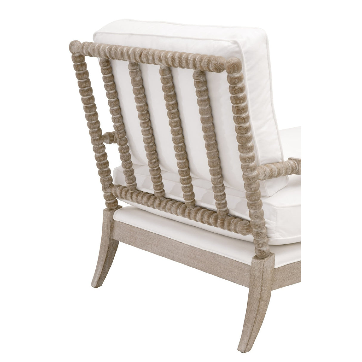 Gray Oak Chaise Lounge | Oroa.com