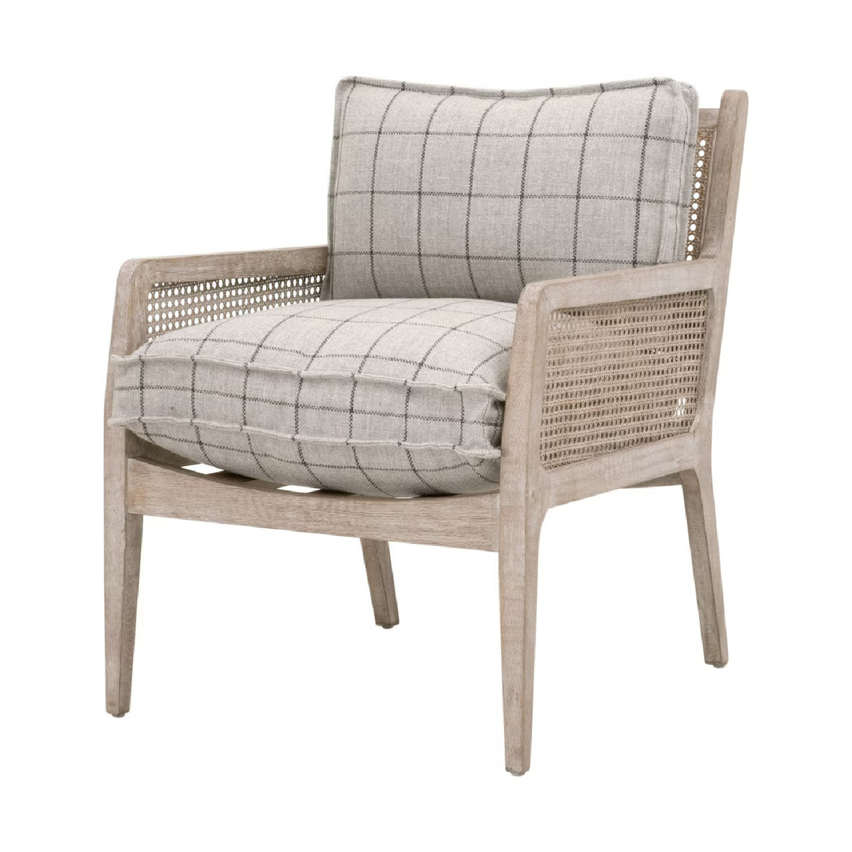 Oak Canework Lounge Chair | Oroa.com