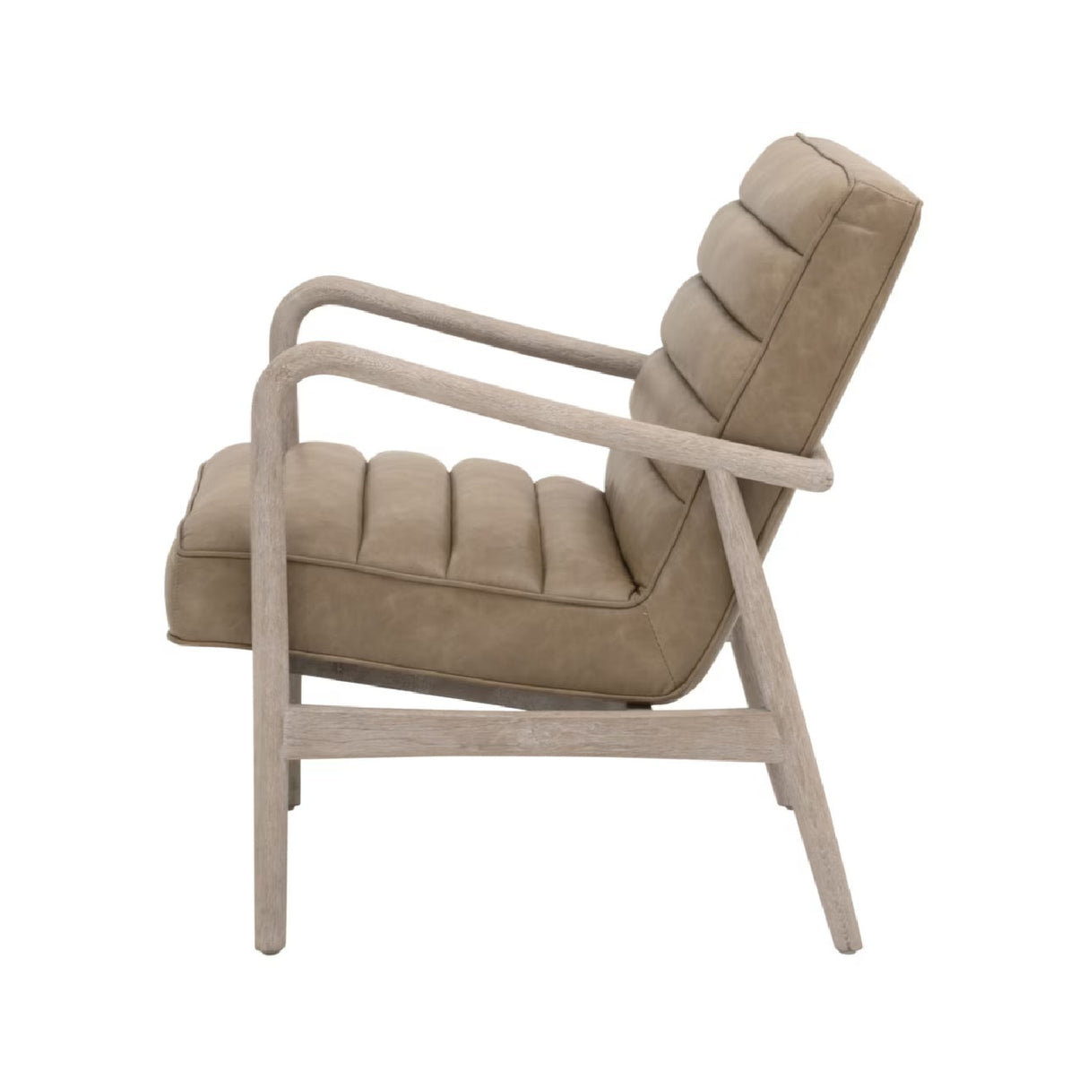 Channeled Cushion Club Chair | Oroa.com