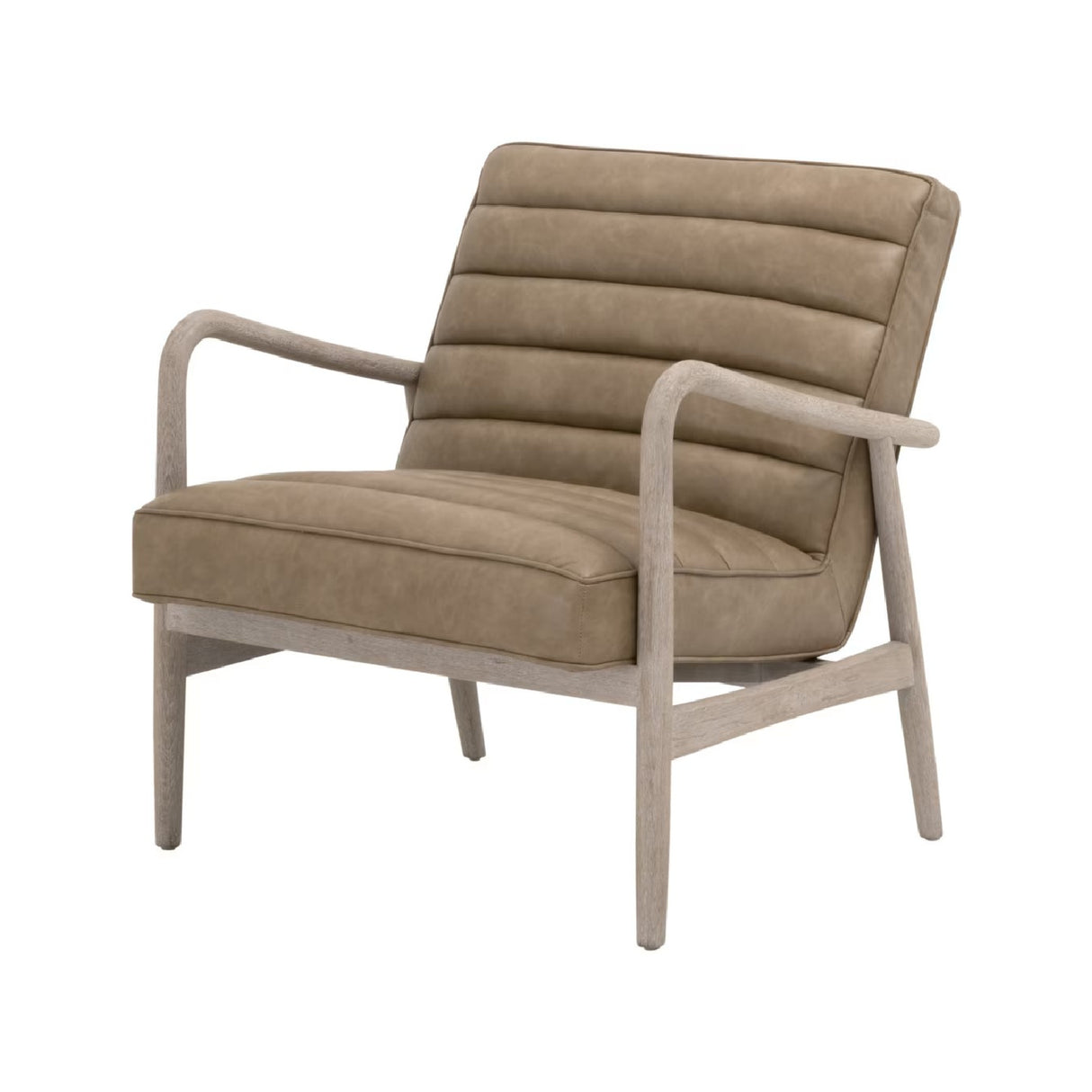 Channeled Cushion Club Chair | Oroa.com