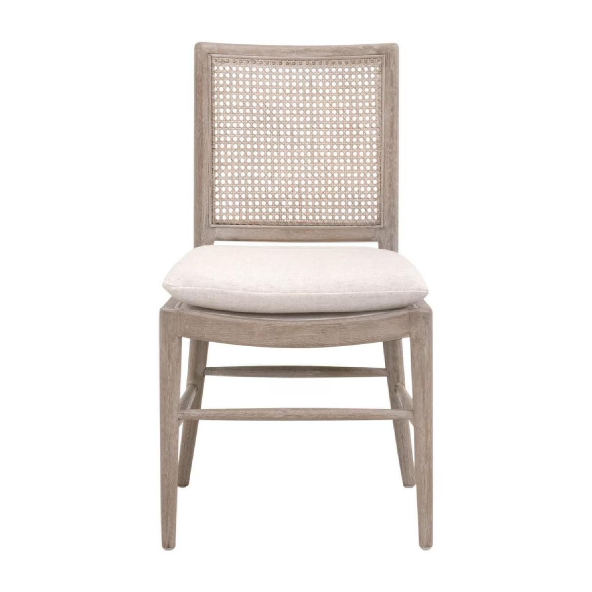 Oak Canework-Back Dining Chairs (2) | Oroa.com