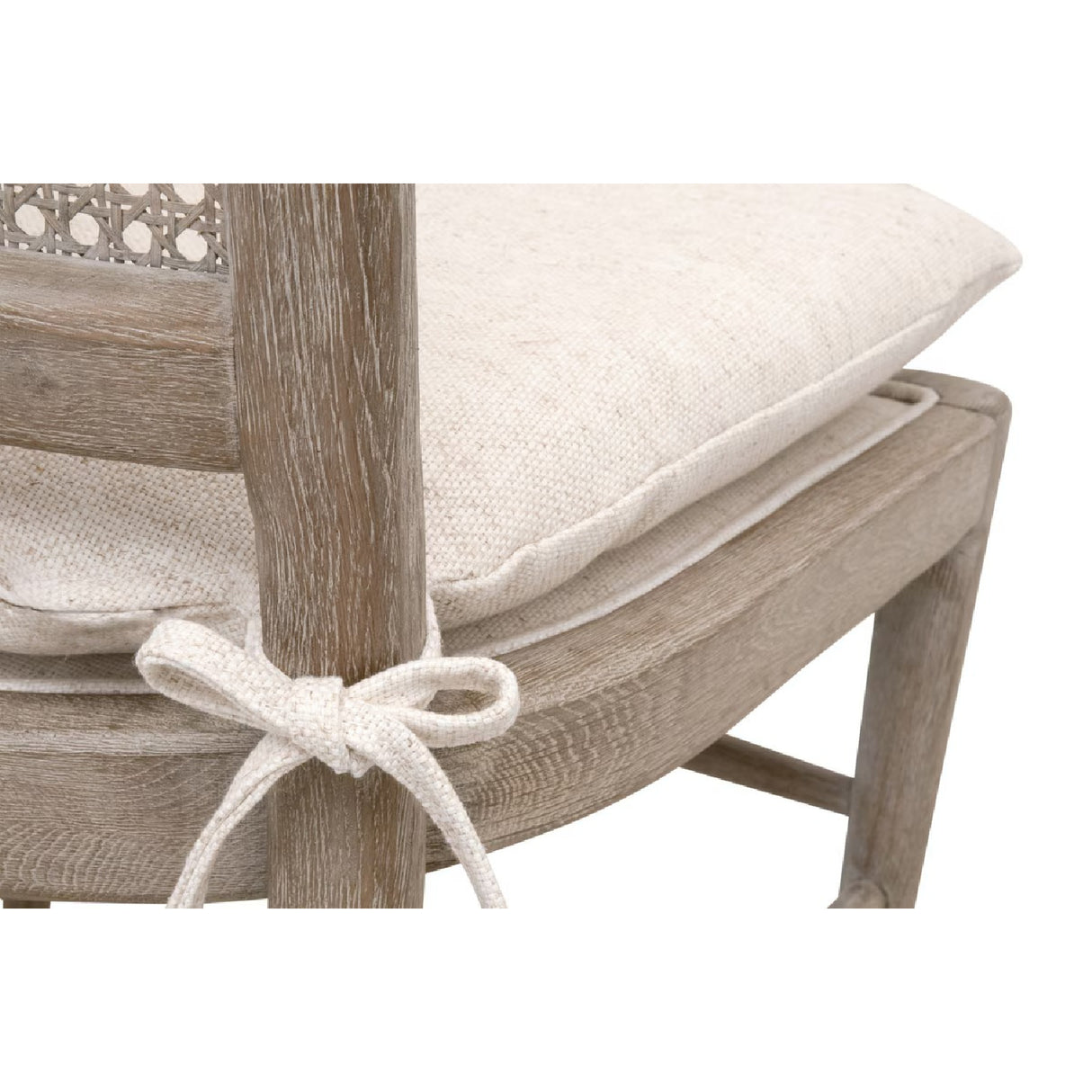 Oak Canework-Back Dining Chairs (2) | Oroa.com