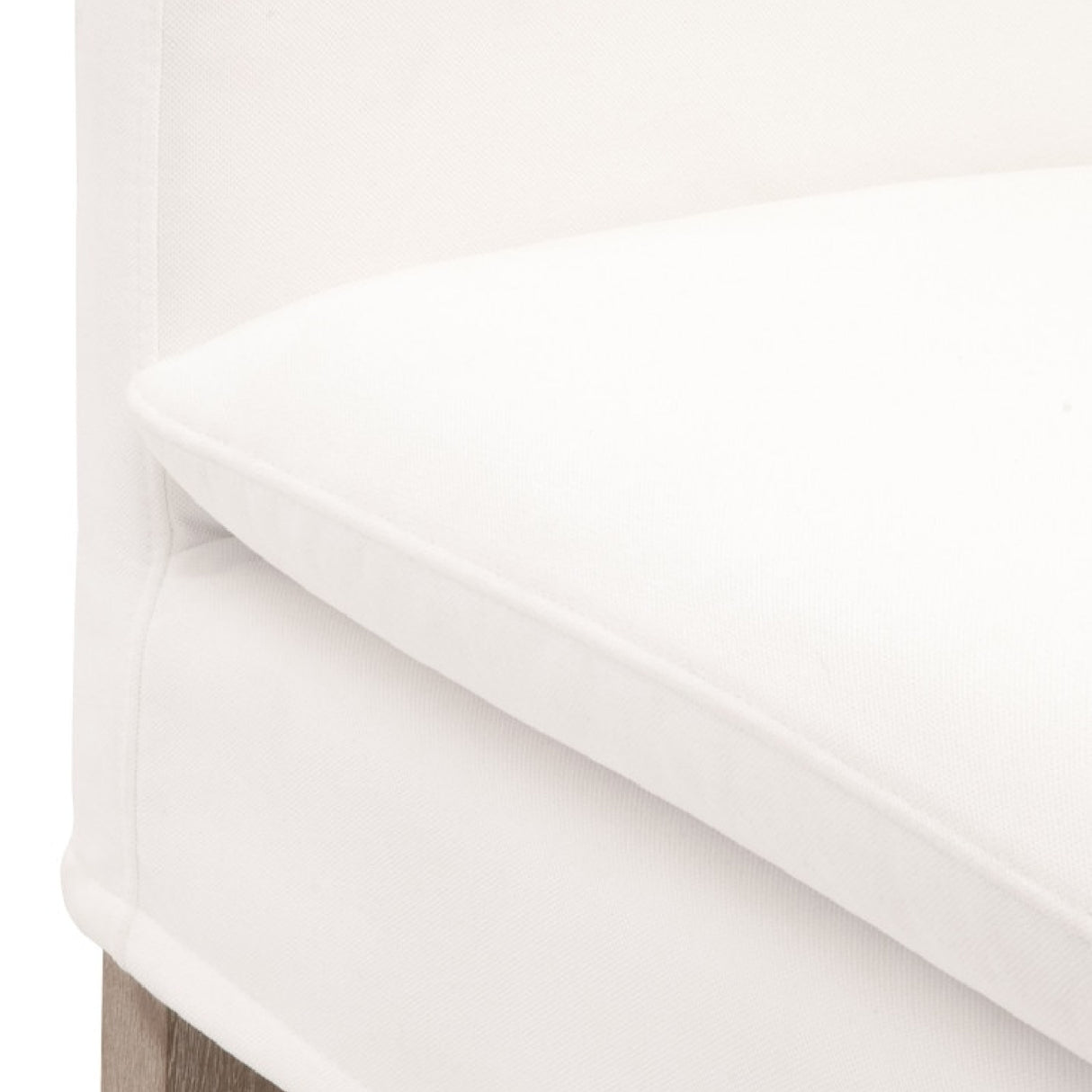 White Slipcover Counter Stool | Oroa.com