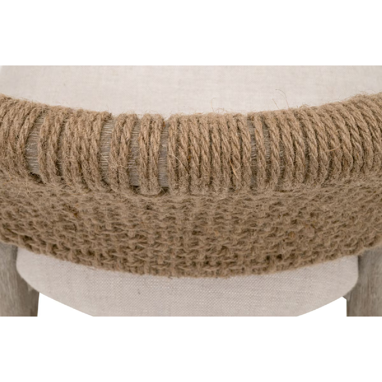 Modern European furniture - Jute Twine Back Accent Chair - www.oroa.com | Oroa.com