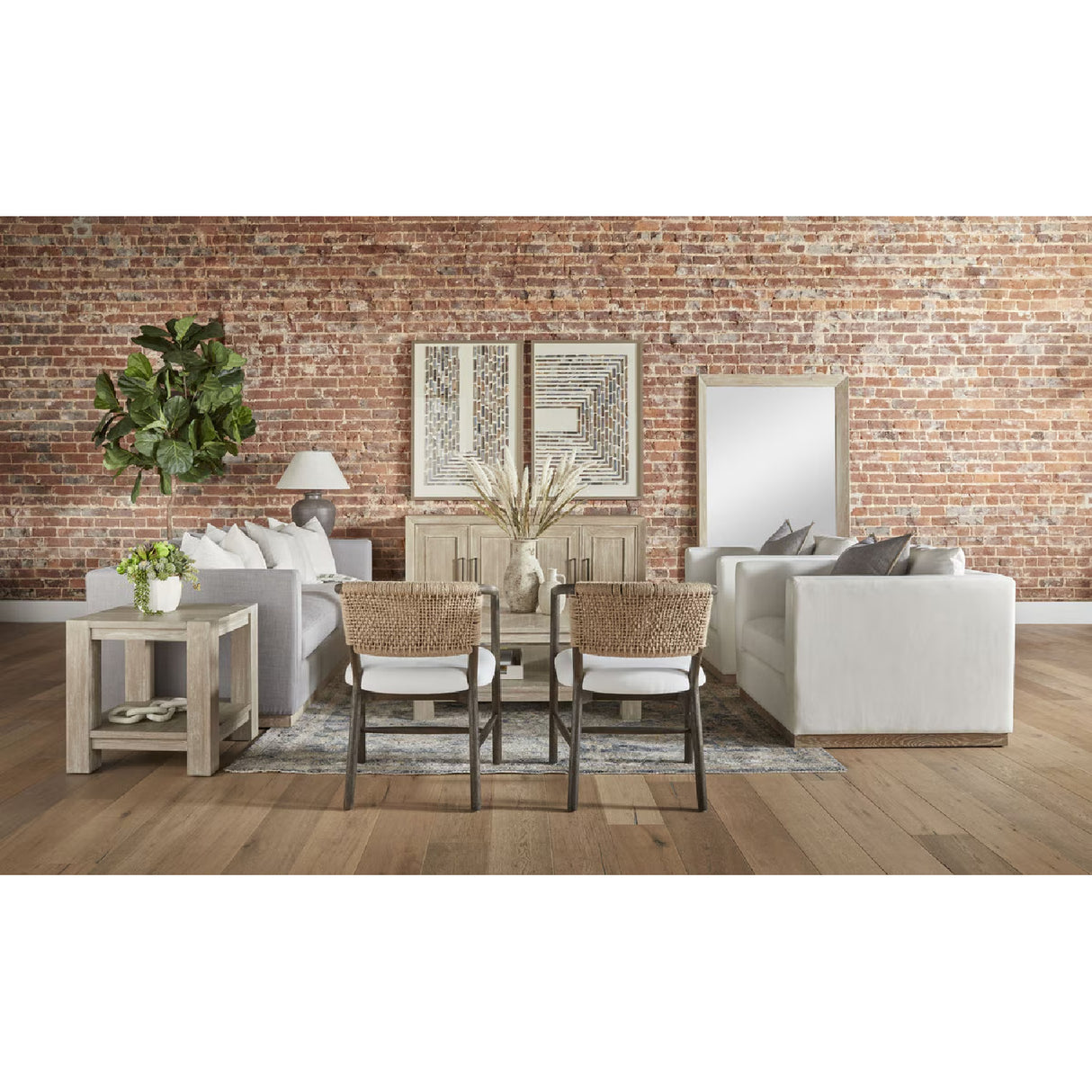 Modern European furniture - Jute Twine Back Accent Chair - www.oroa.com | Oroa.com