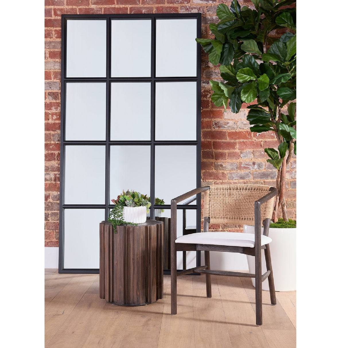 Black Oak Mirror | Oroa.com