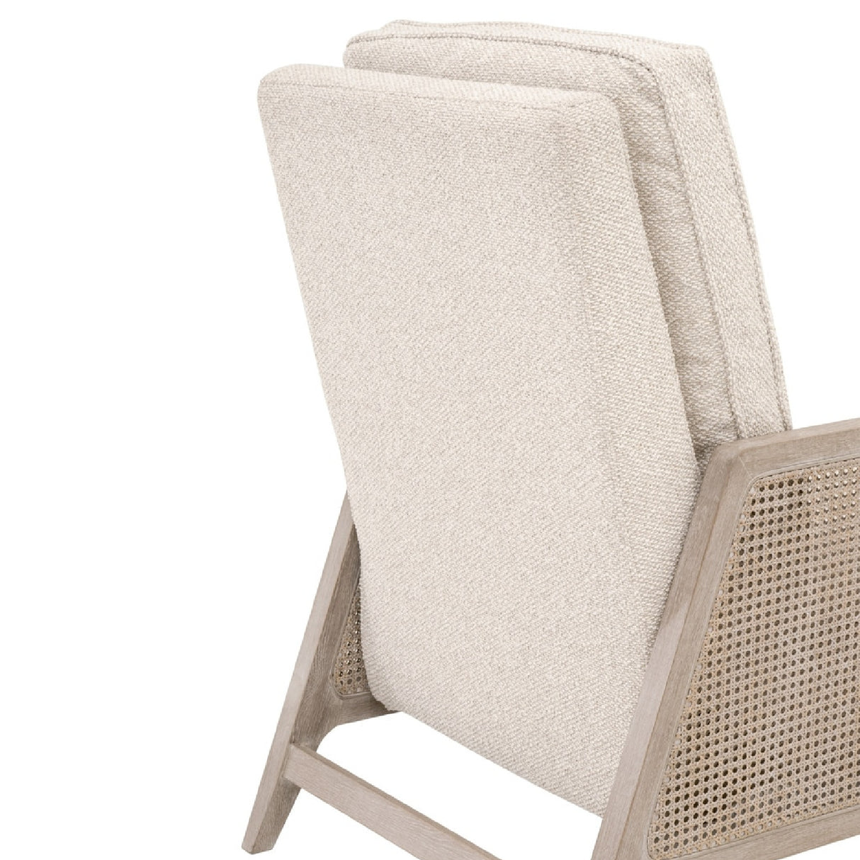 Beige Linen Recliner Chair | Oroa.com