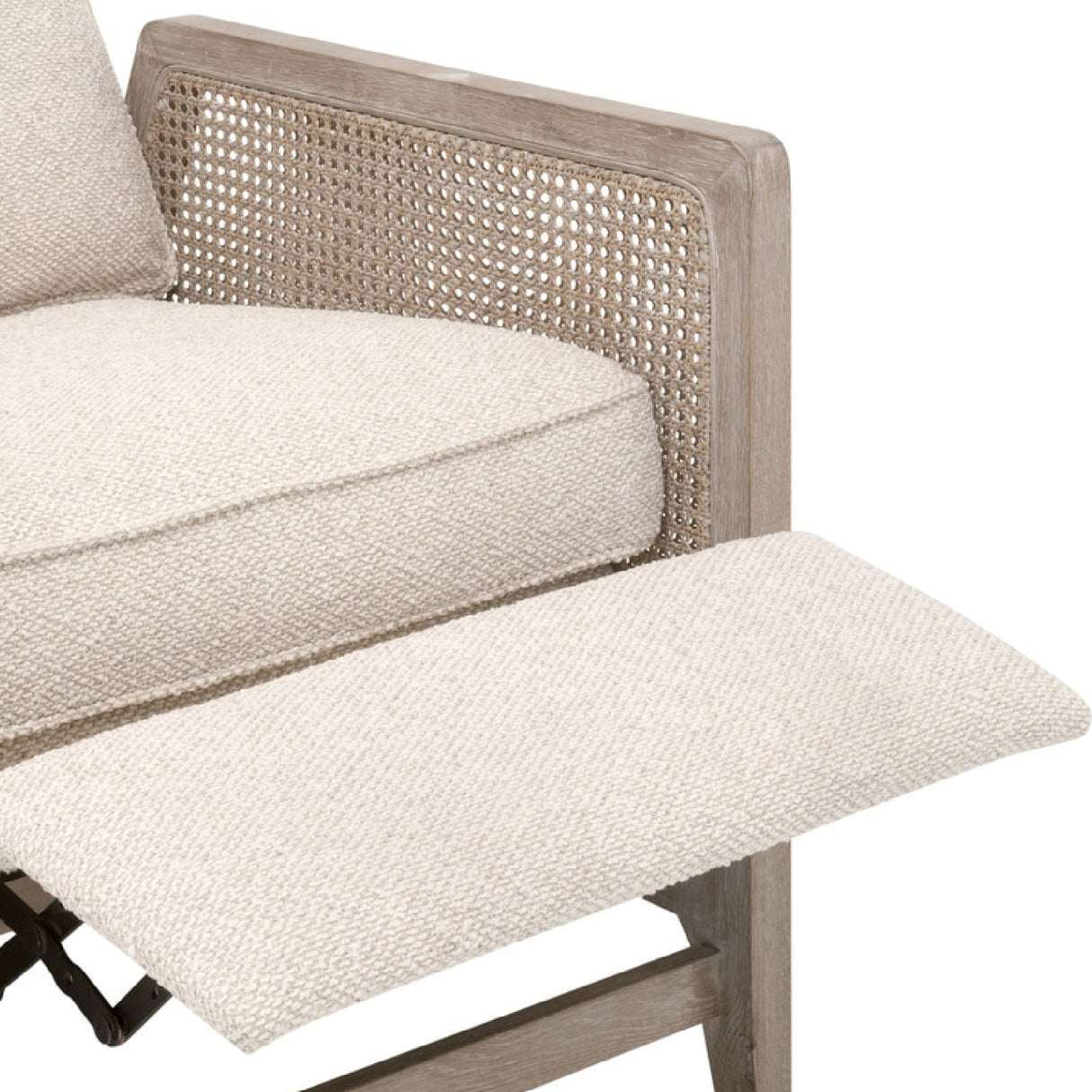 Beige Linen Recliner Chair | Oroa.com
