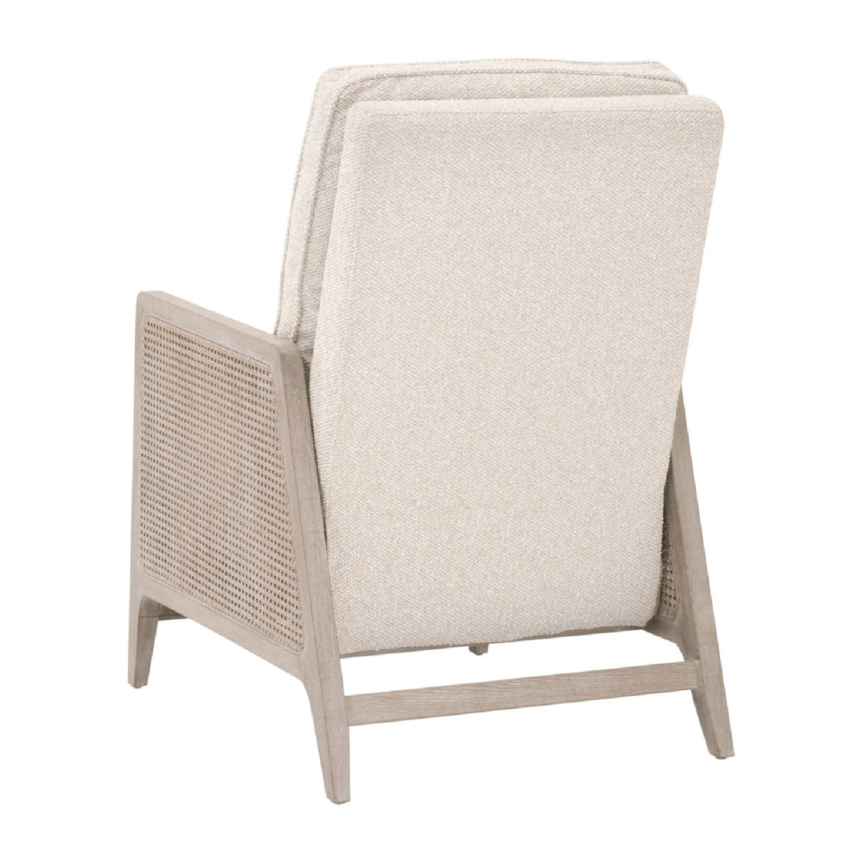 Beige Linen Recliner Chair | Oroa.com