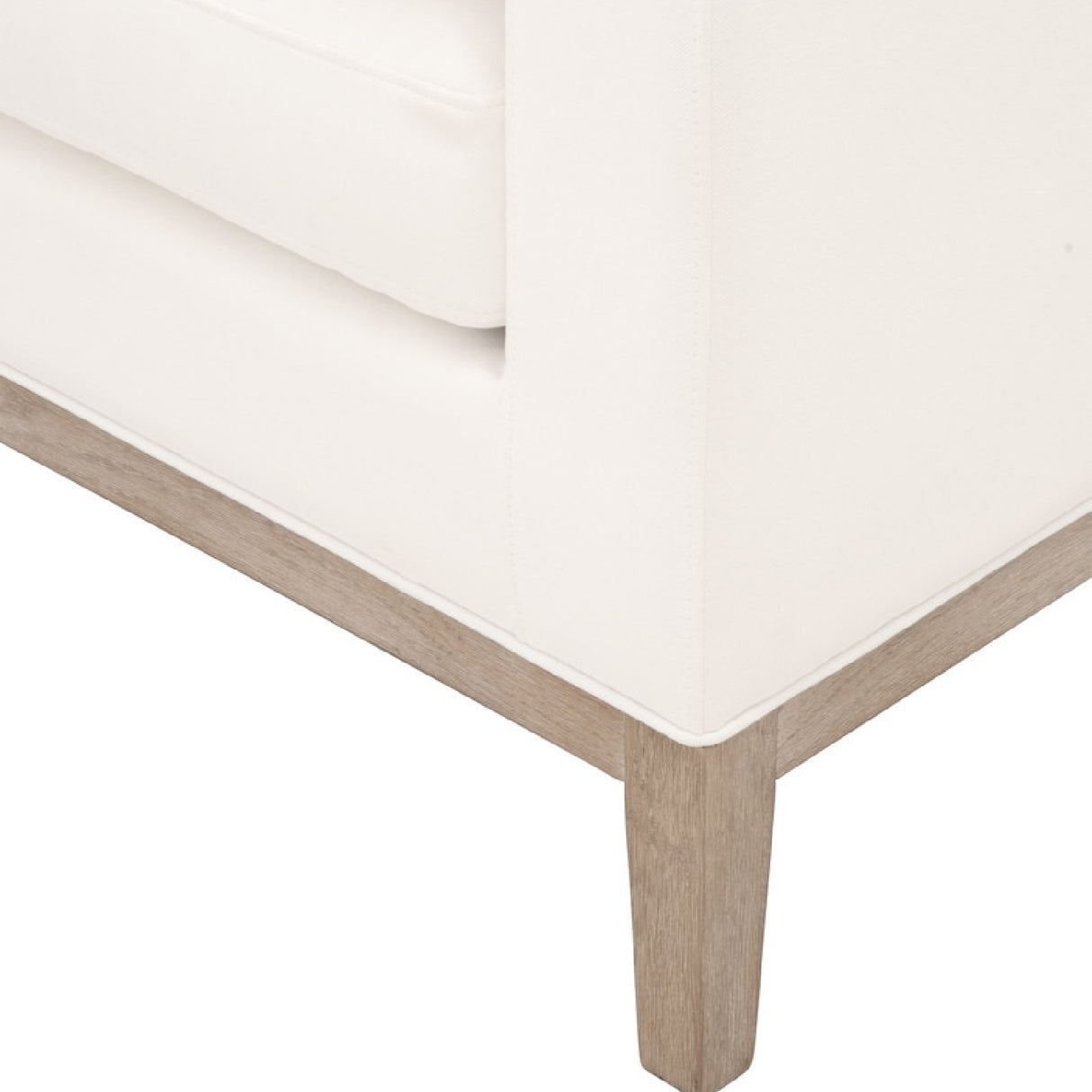 White Upholstered Bench | Oroa.com