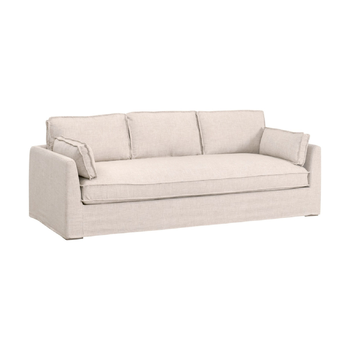 Taper-Armed Outdoor Sofa | Oroa.com