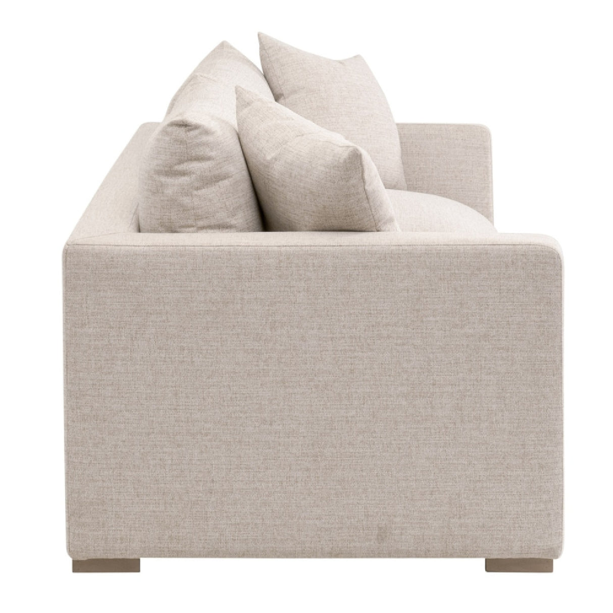 Beige Track-Armed Outdoor Sofa | Oroa.com