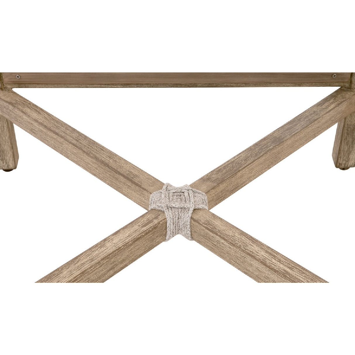 White Speckle Rope Counter Stool | Oroa.com