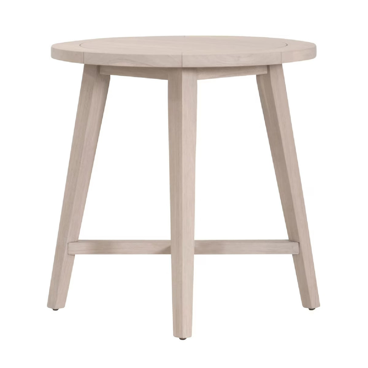 Outdoor Teak Round Counter Table | Oroa.com
