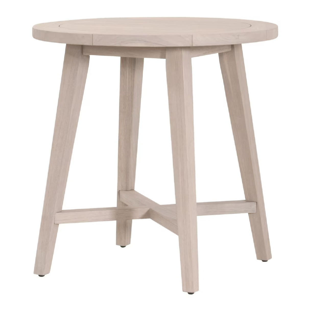Outdoor Teak Round Counter Table | Oroa.com