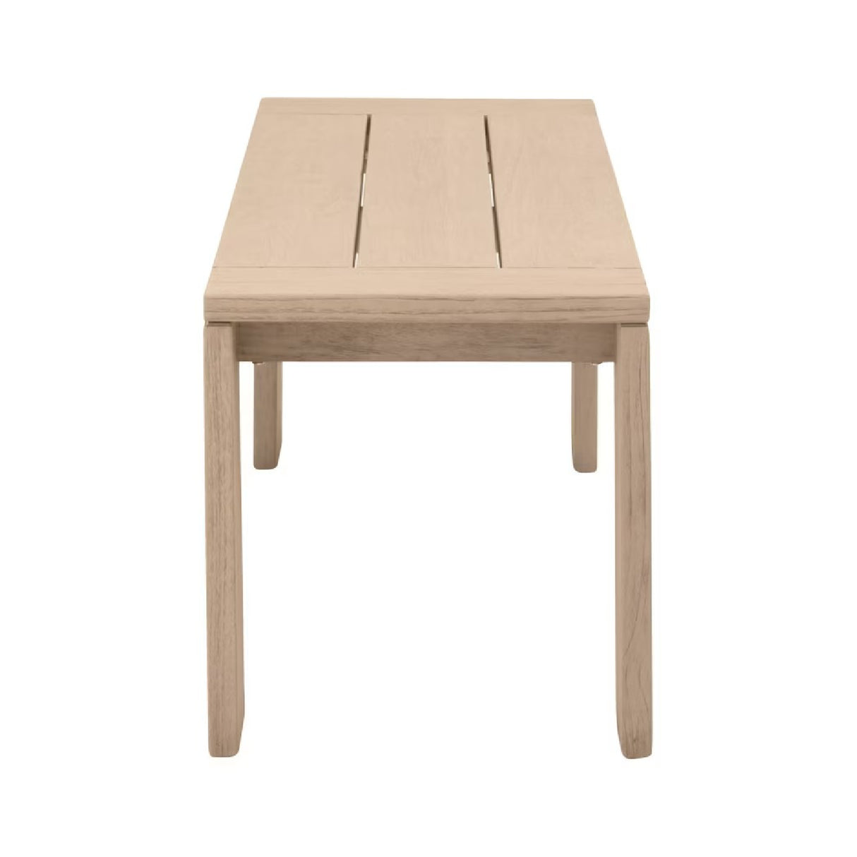 Teak Scandinavian Outdoor Bench | Oroa.com