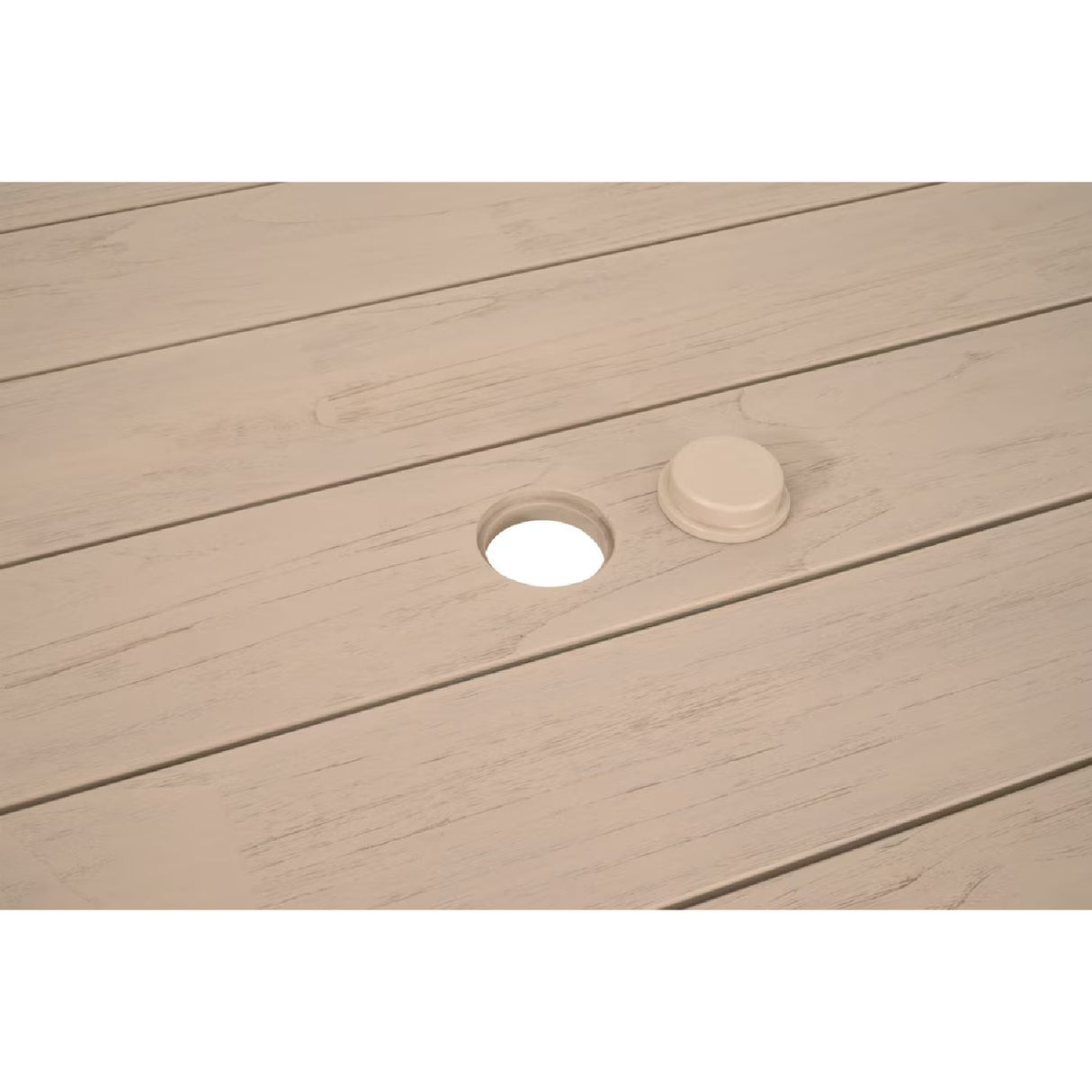 Teak Rectangular Outdoor Dining Table | Oroa.com