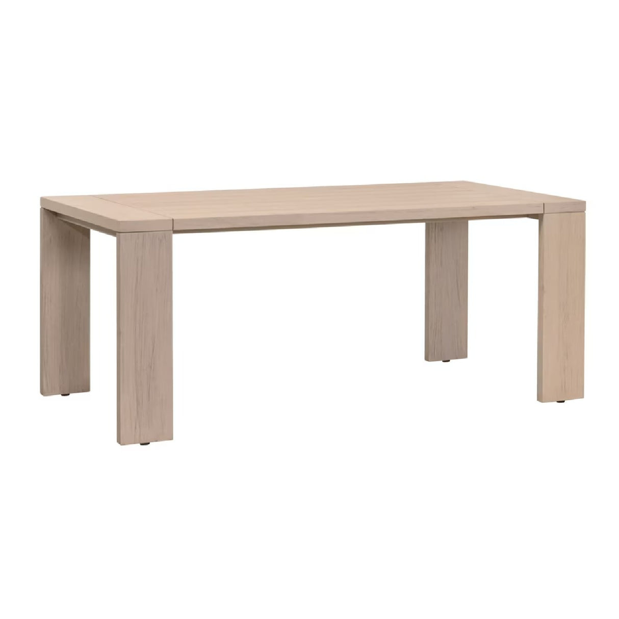 Teak Scandinavian Outdoor Dining Table | Oroa.com