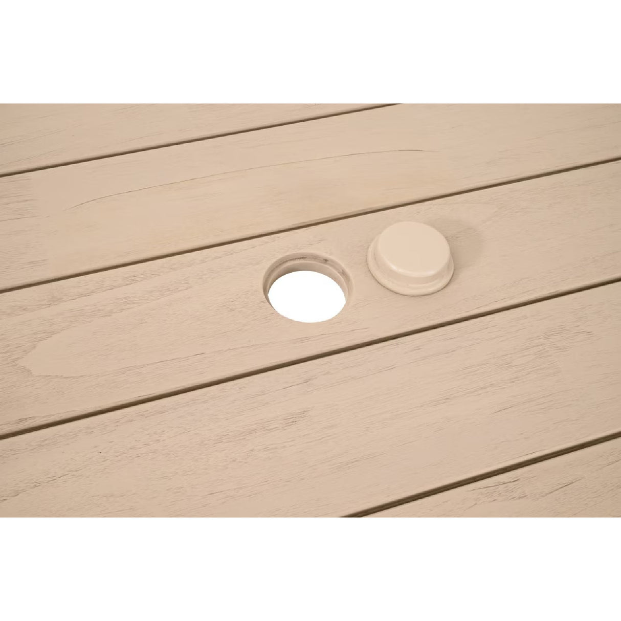 Teak Scandinavian Outdoor Dining Table | Oroa.com