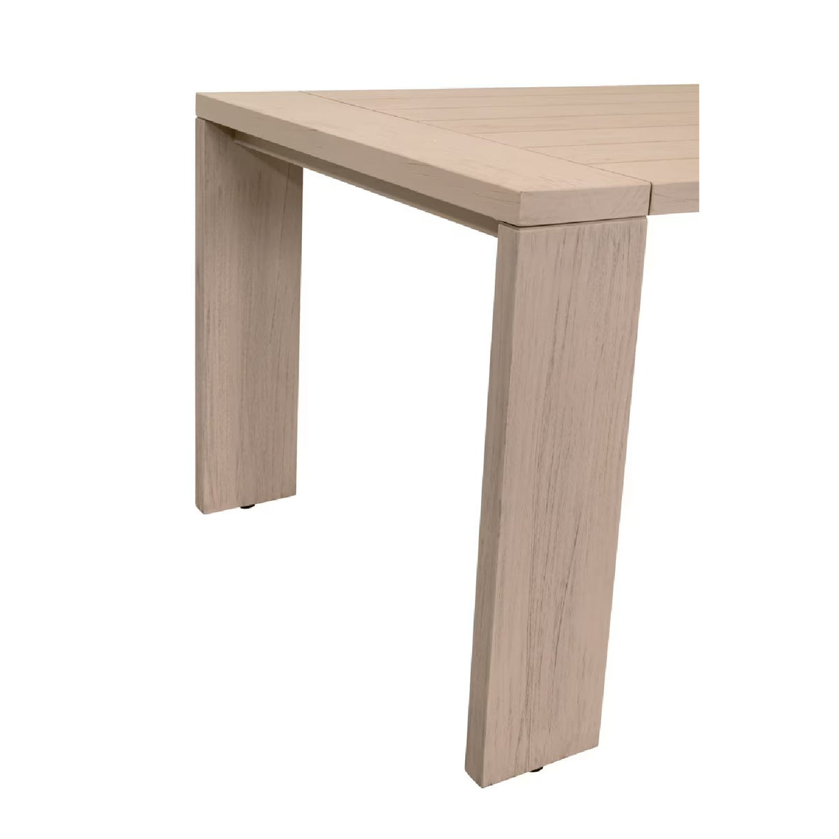 Teak Scandinavian Outdoor Dining Table | Oroa.com