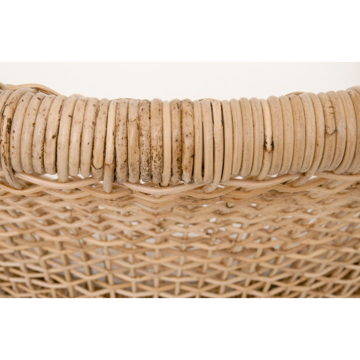 Natural Rattan Dining Chairs (2) | Oroa.com