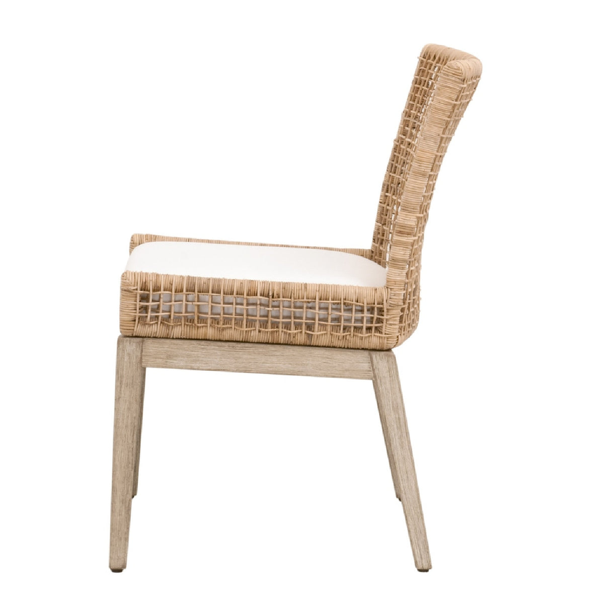 Natural Rattan Dining Chairs (2) | Oroa.com