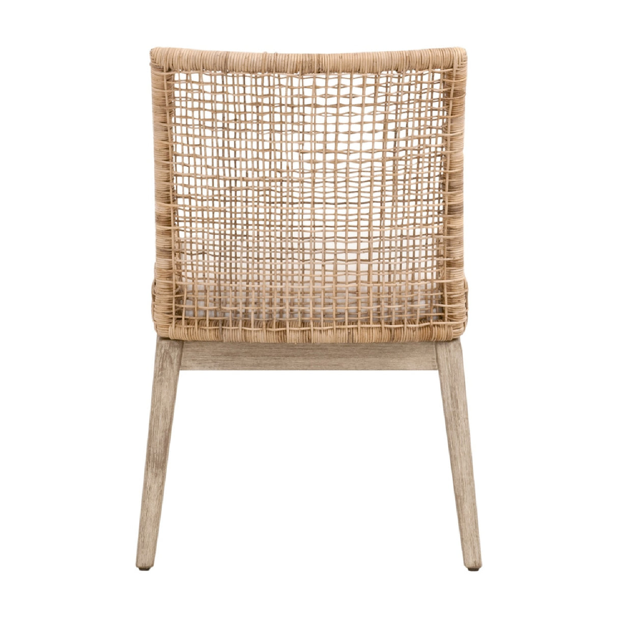 Natural Rattan Dining Chairs (2) | Oroa.com