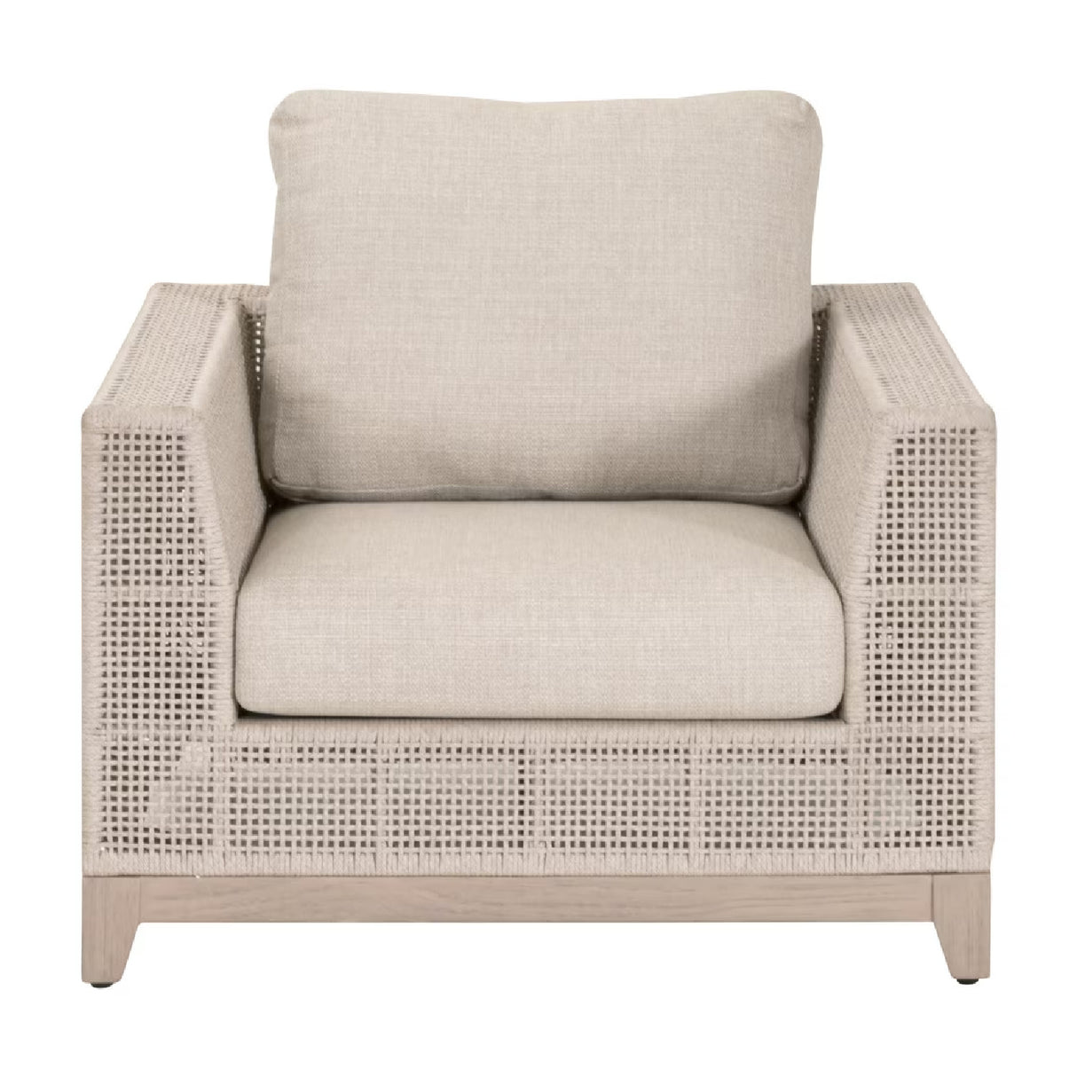 Modern European furniture - Flat Rope Outdoor Sofa Chair - www.oroa.com | Oroa.com