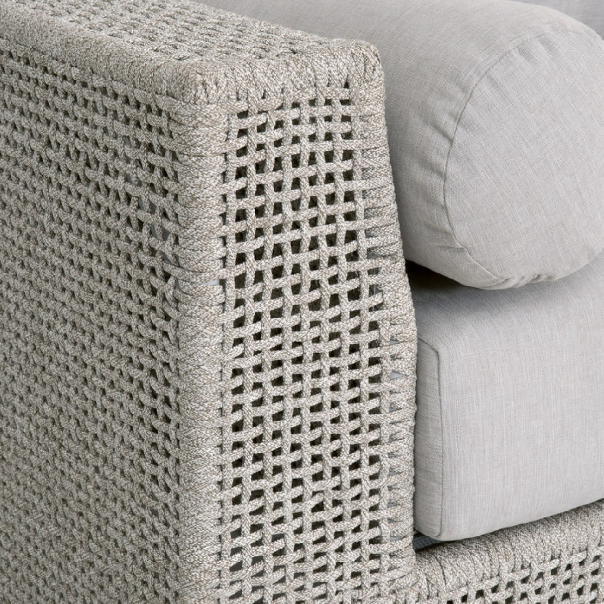 Flat Rope Outdoor Sofa | Oroa.com